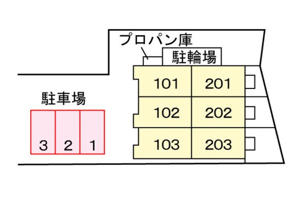 レオン　Ｋ．ＳⅡの物件外観写真